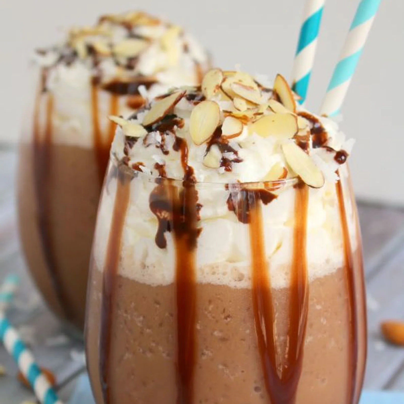 Coconut Chocolate Frappuccino
