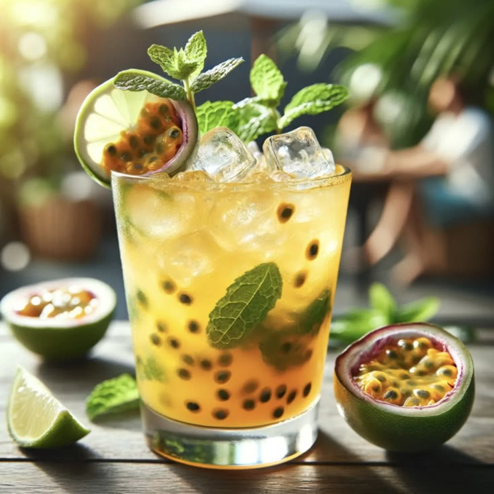 Passion Fruit Mojito