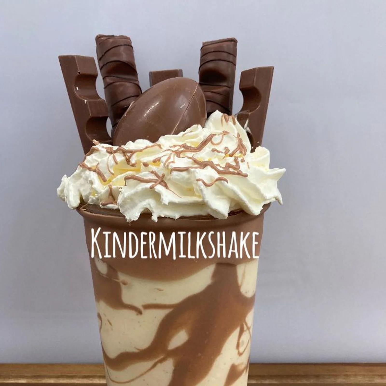 Kinder bueno Milkshake