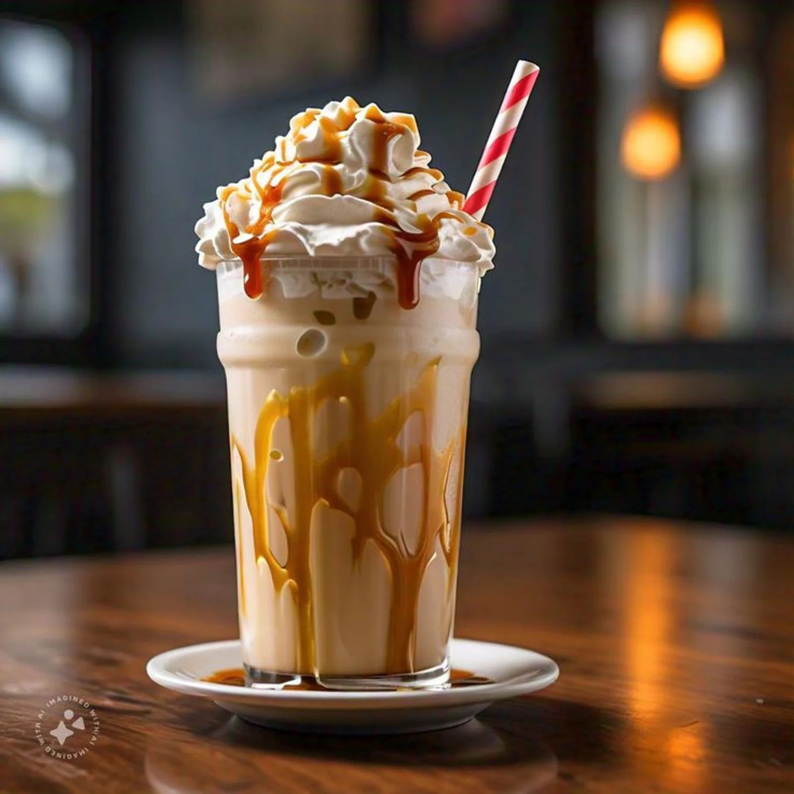 Caramel + Milkshake