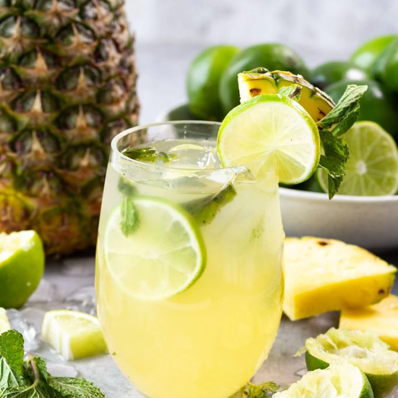 Pinapple Mojito