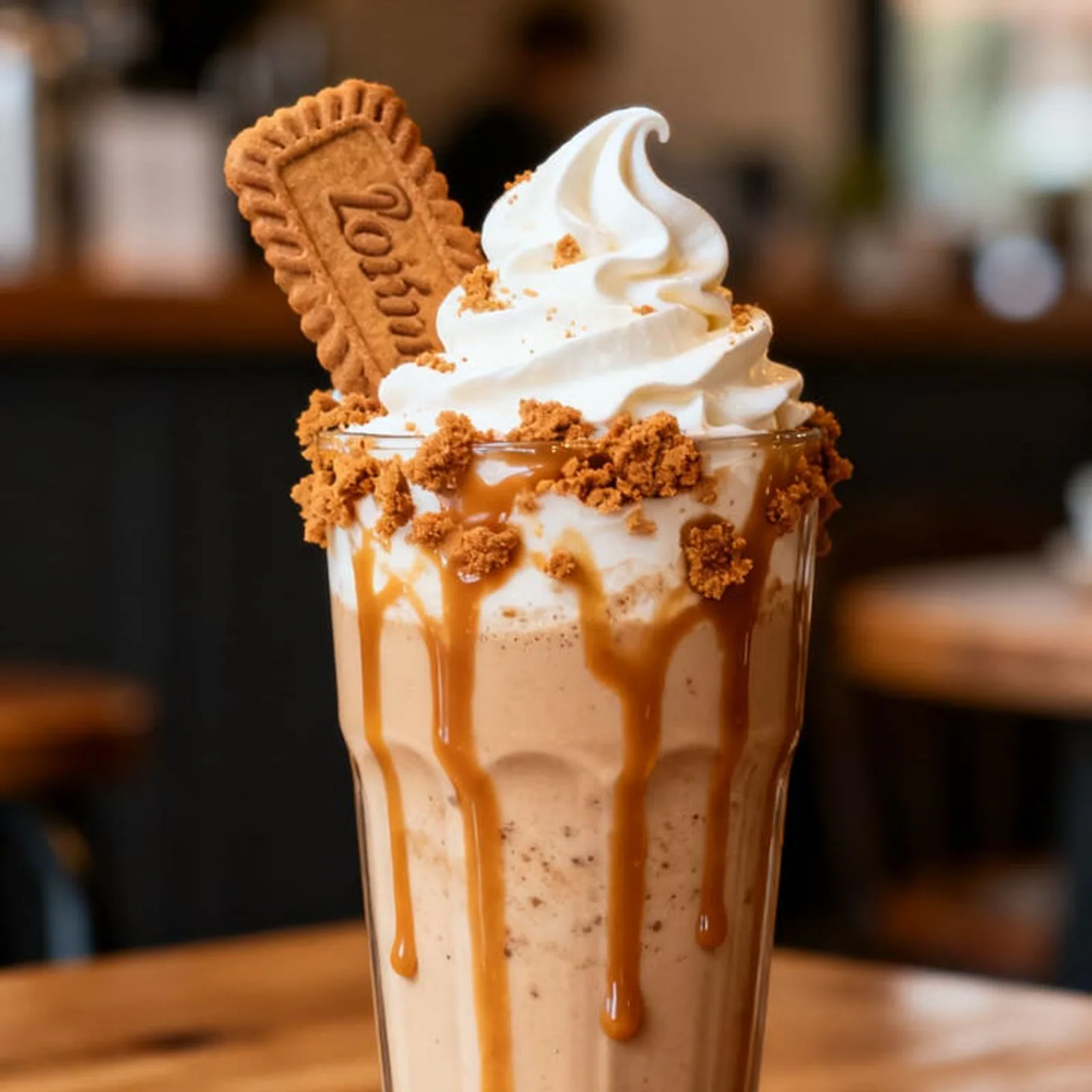 Lotus Milkshake
