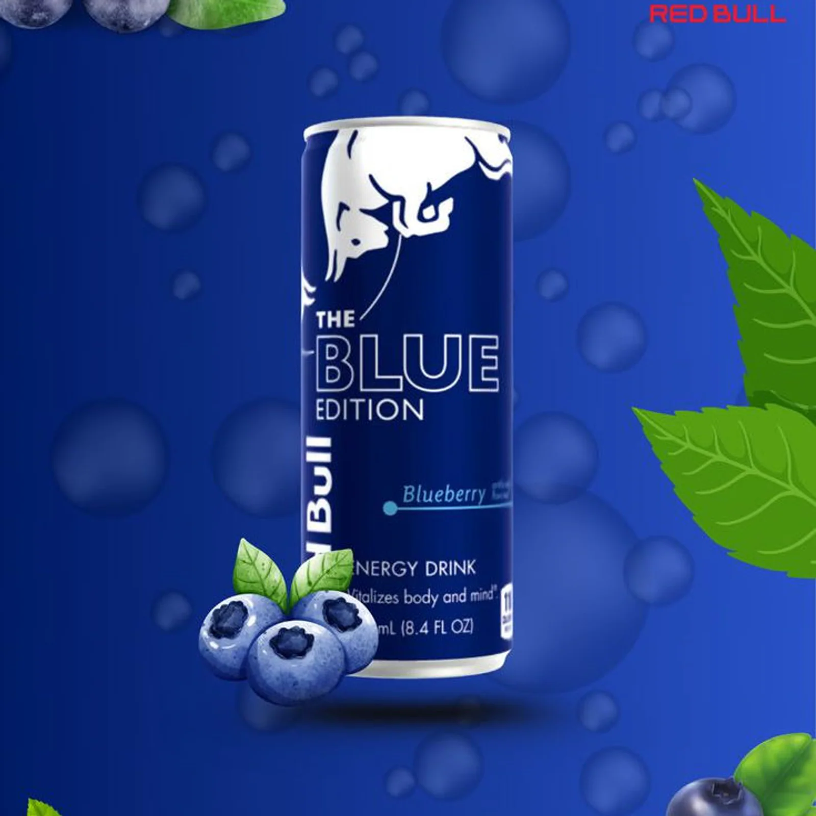 Blue Redbull