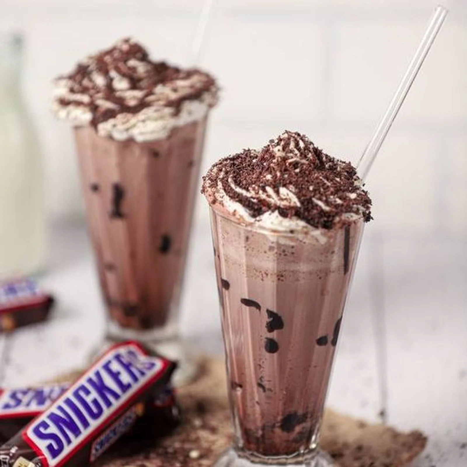 Snickers Milkshake