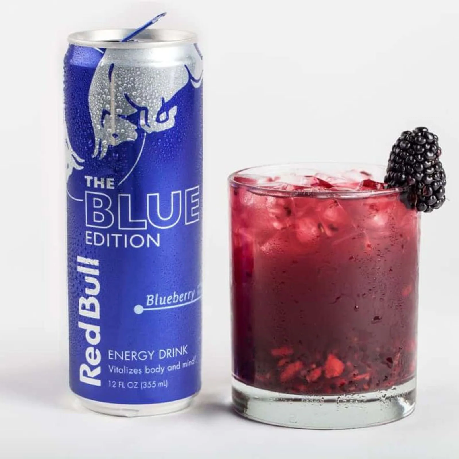Black berry Redbull