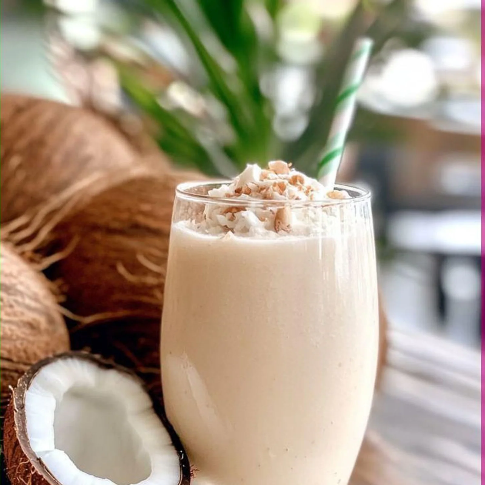 Coconut  Milkshake