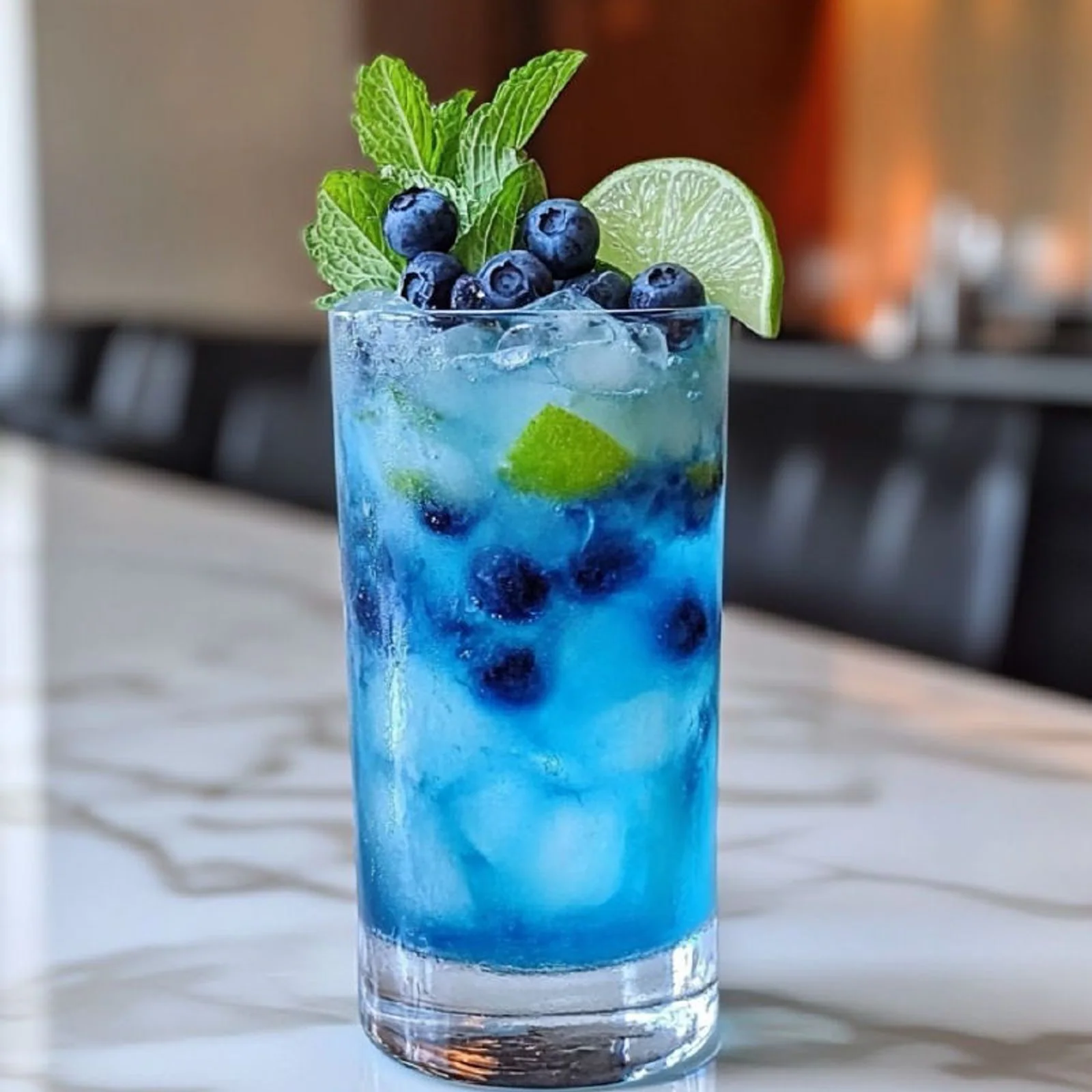 Blueberry Mojito