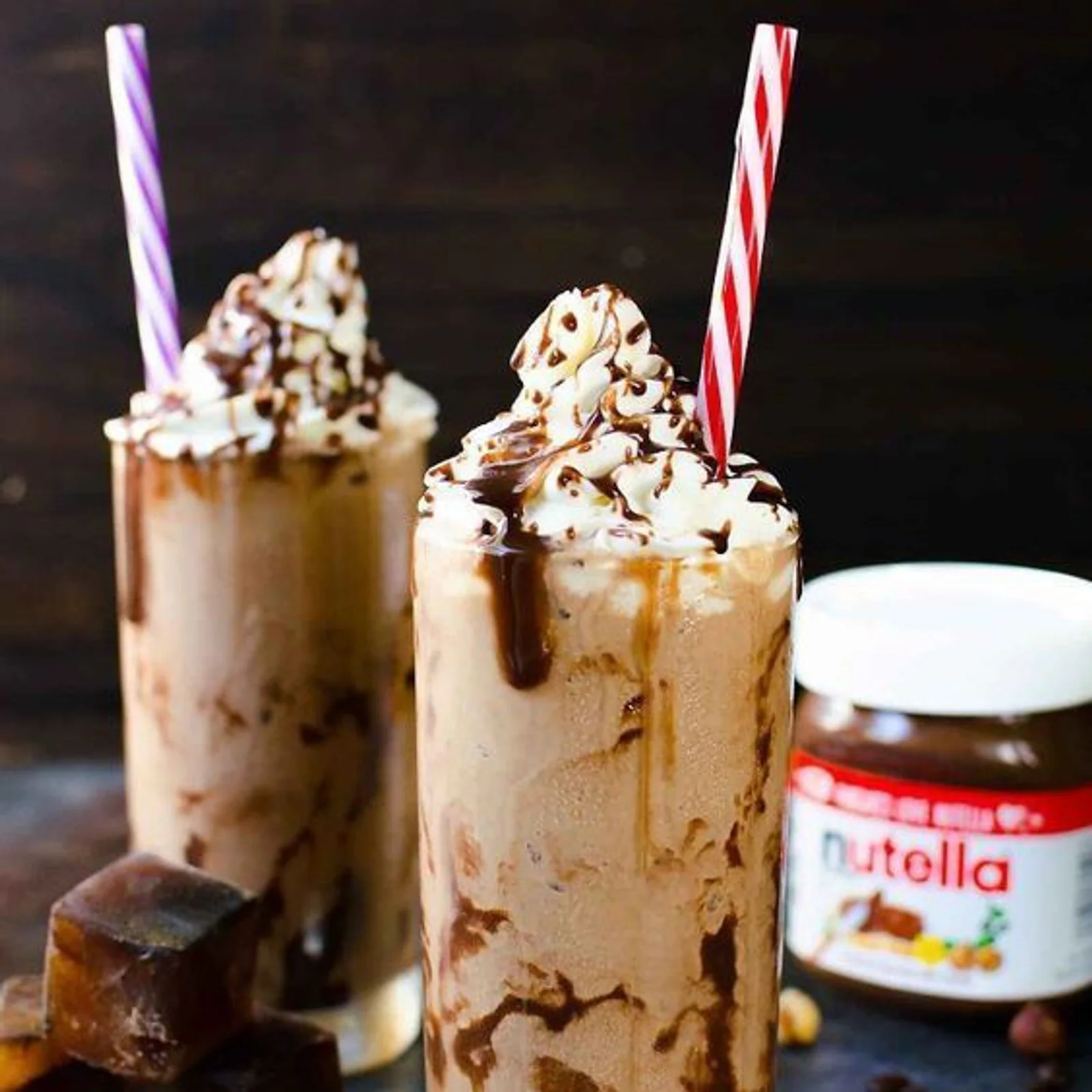 Nutella Frappuccino
