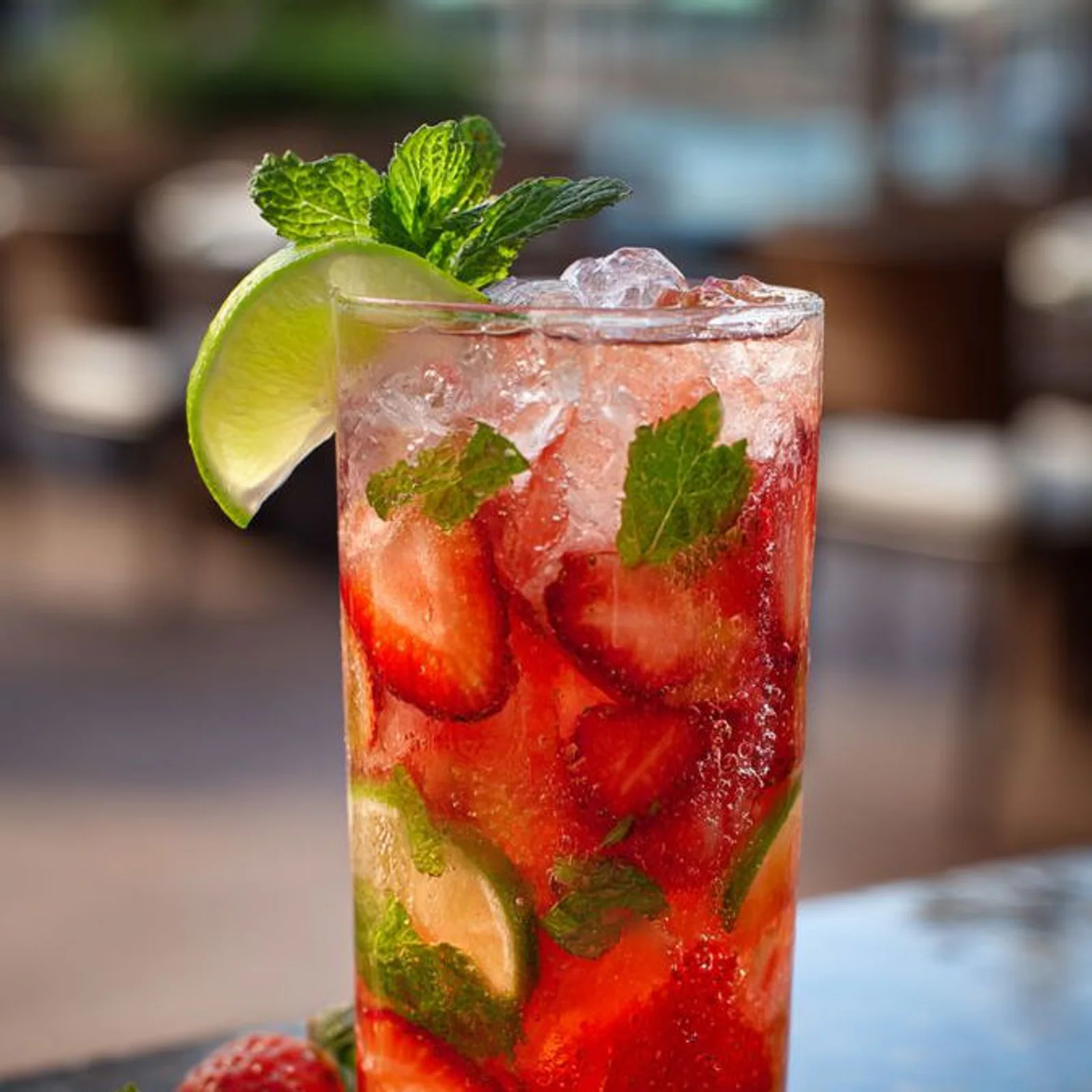 Strawberry Mojito