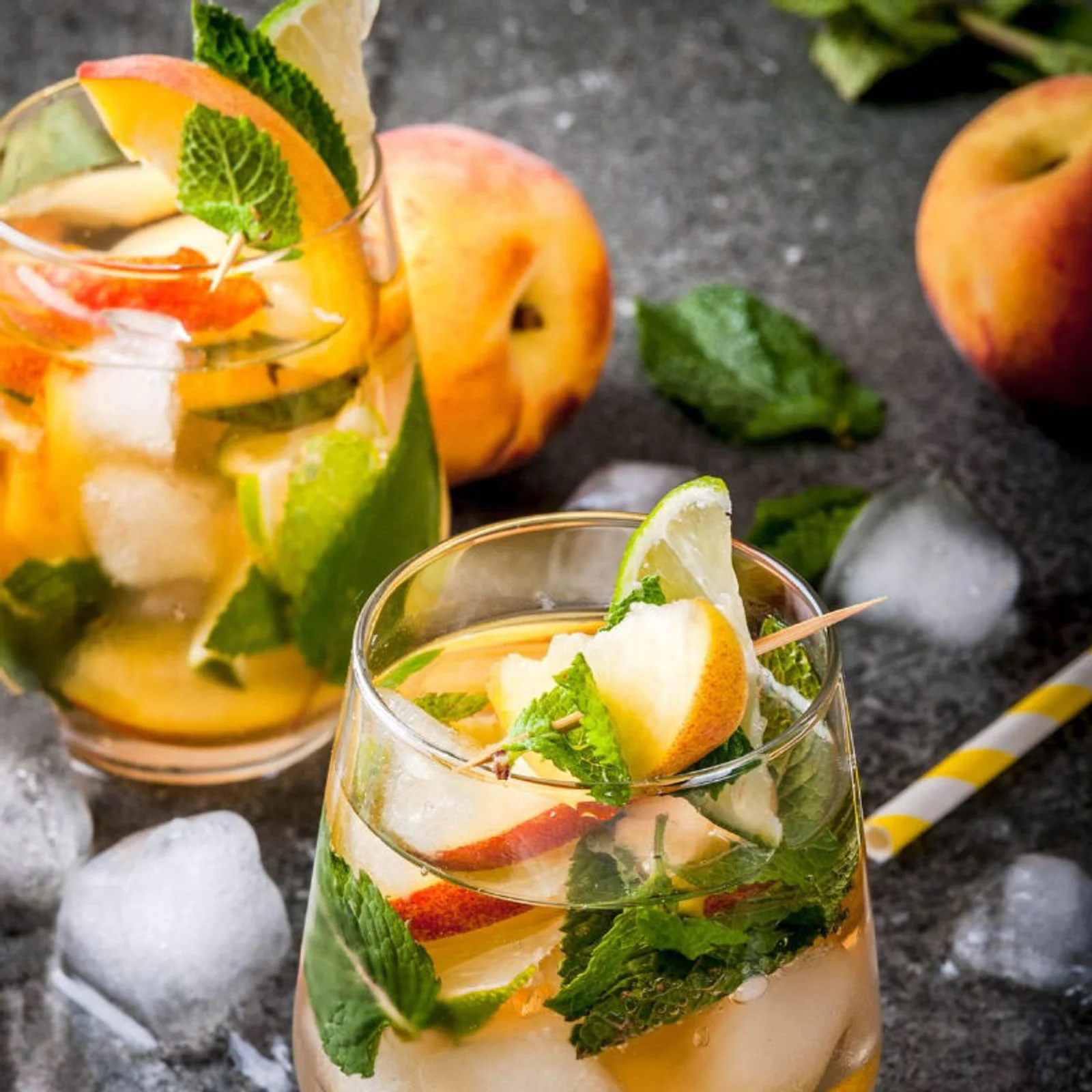 Peach Mojito