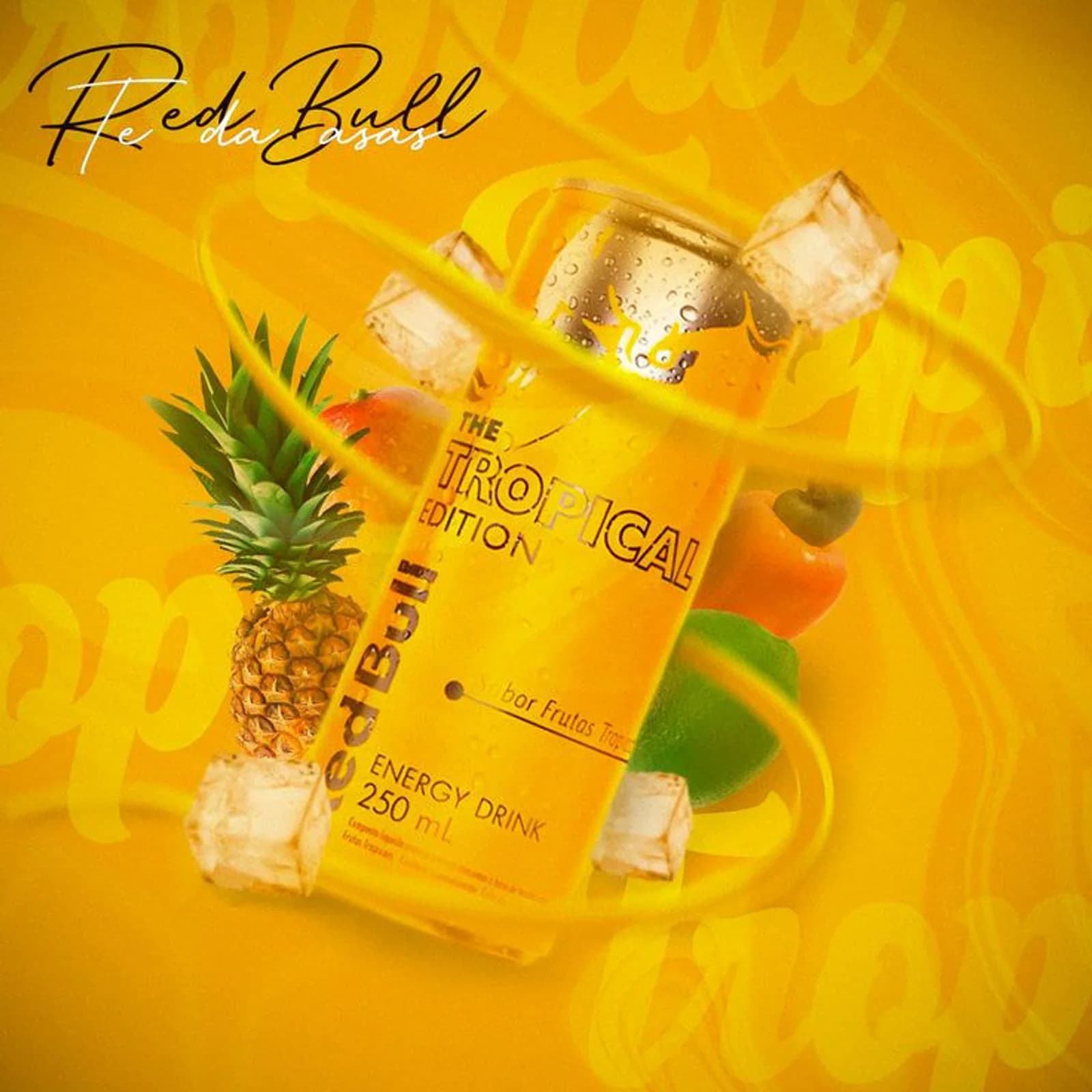 Pineapple Redbull