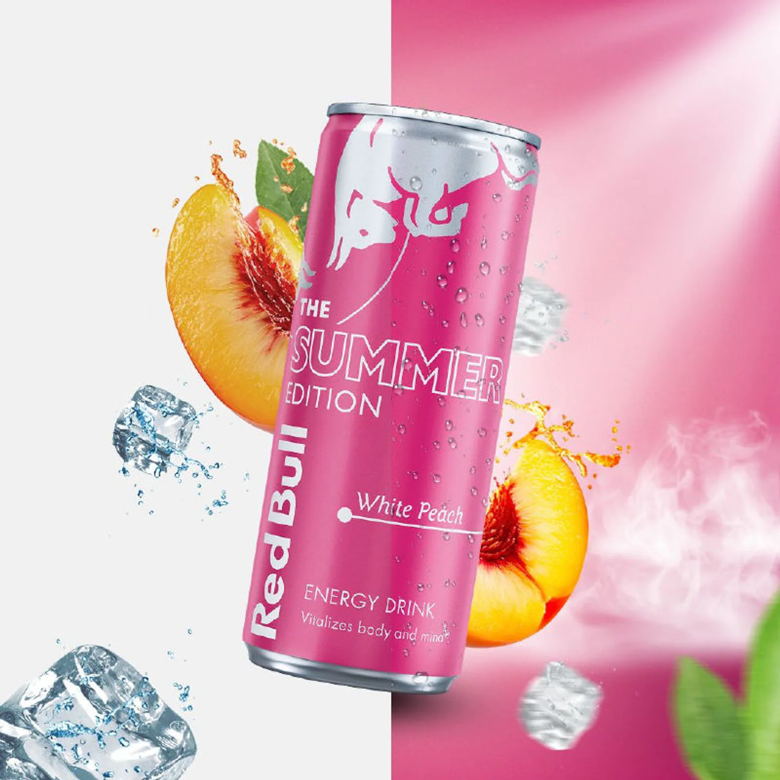 Peach Redbull