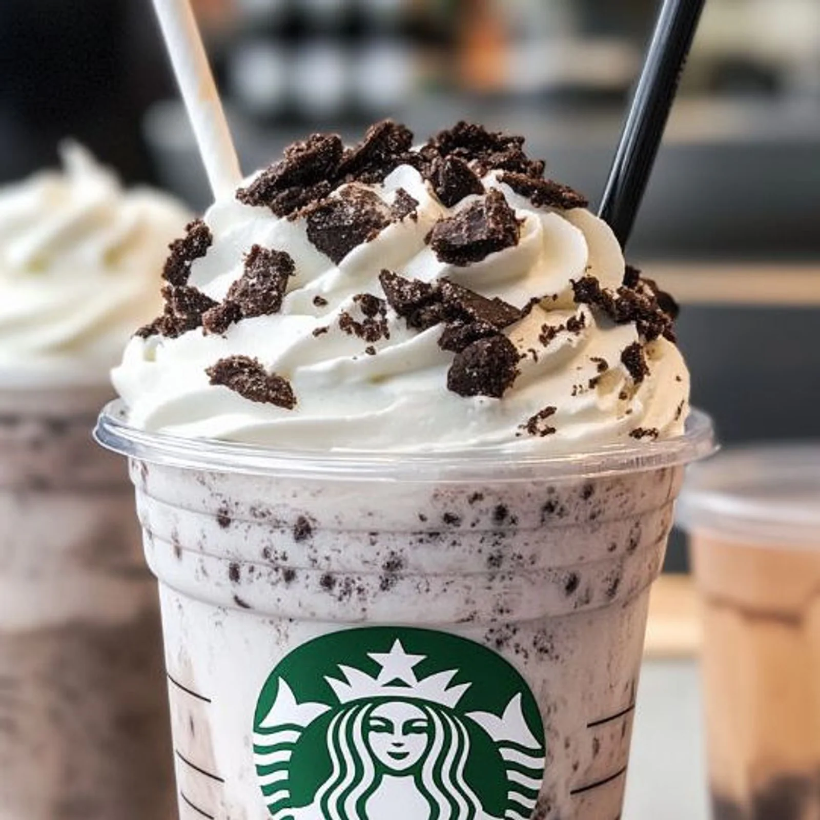 Oreo Frappuccino
