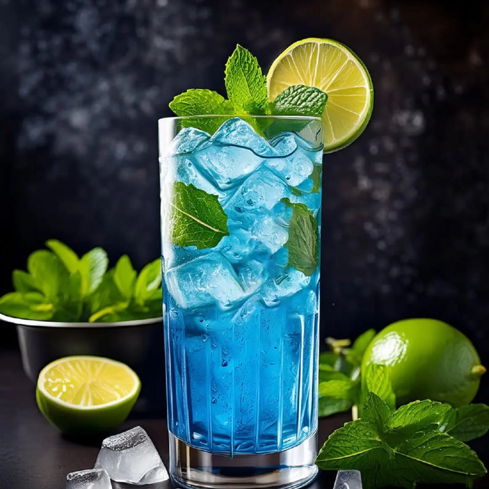 Blue Mojito