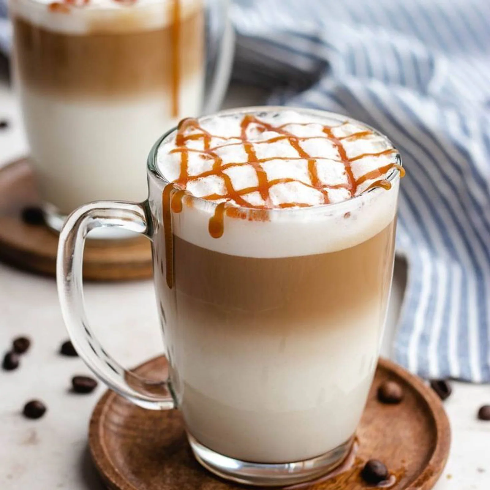 Caramel Latte+
