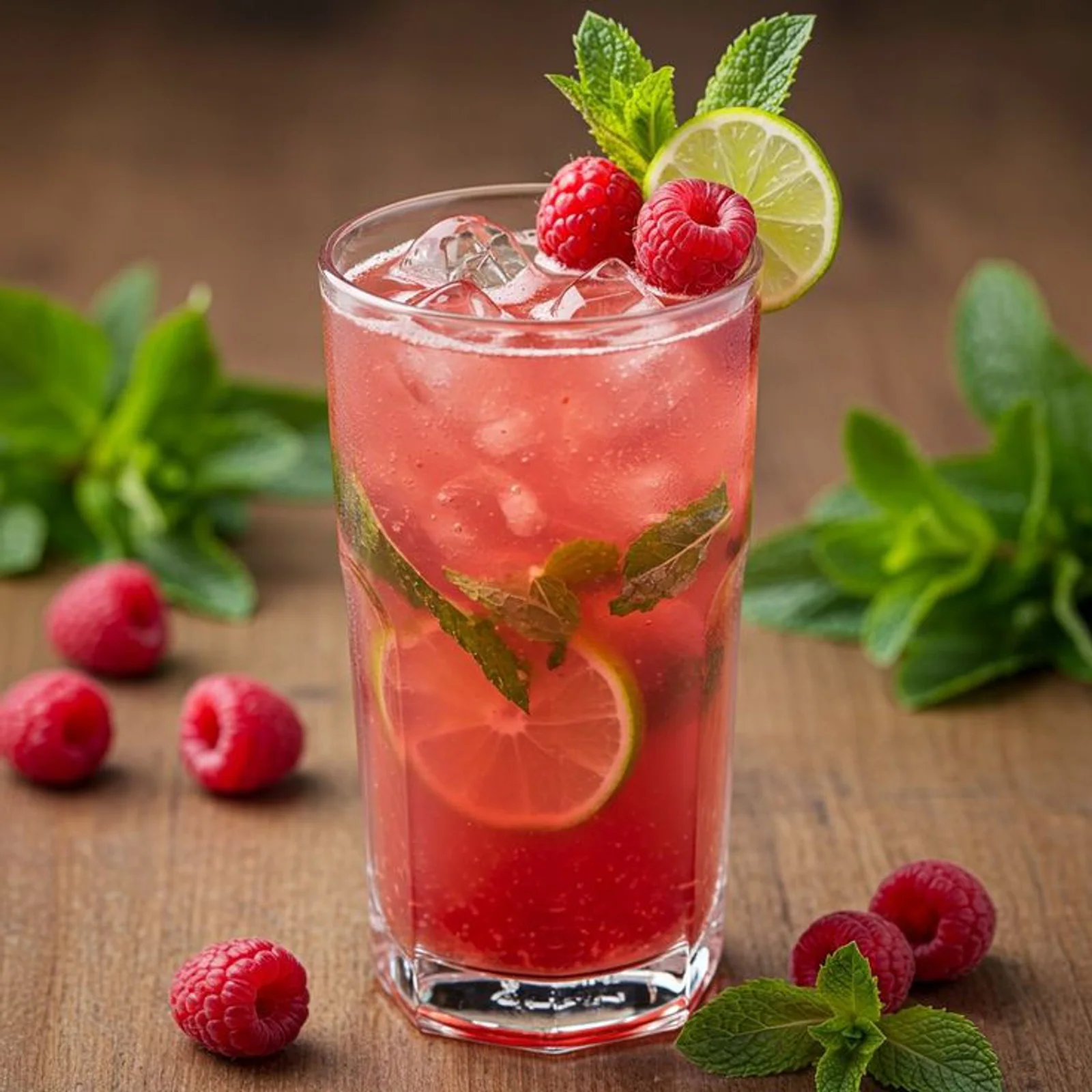 Rassberry Mojito