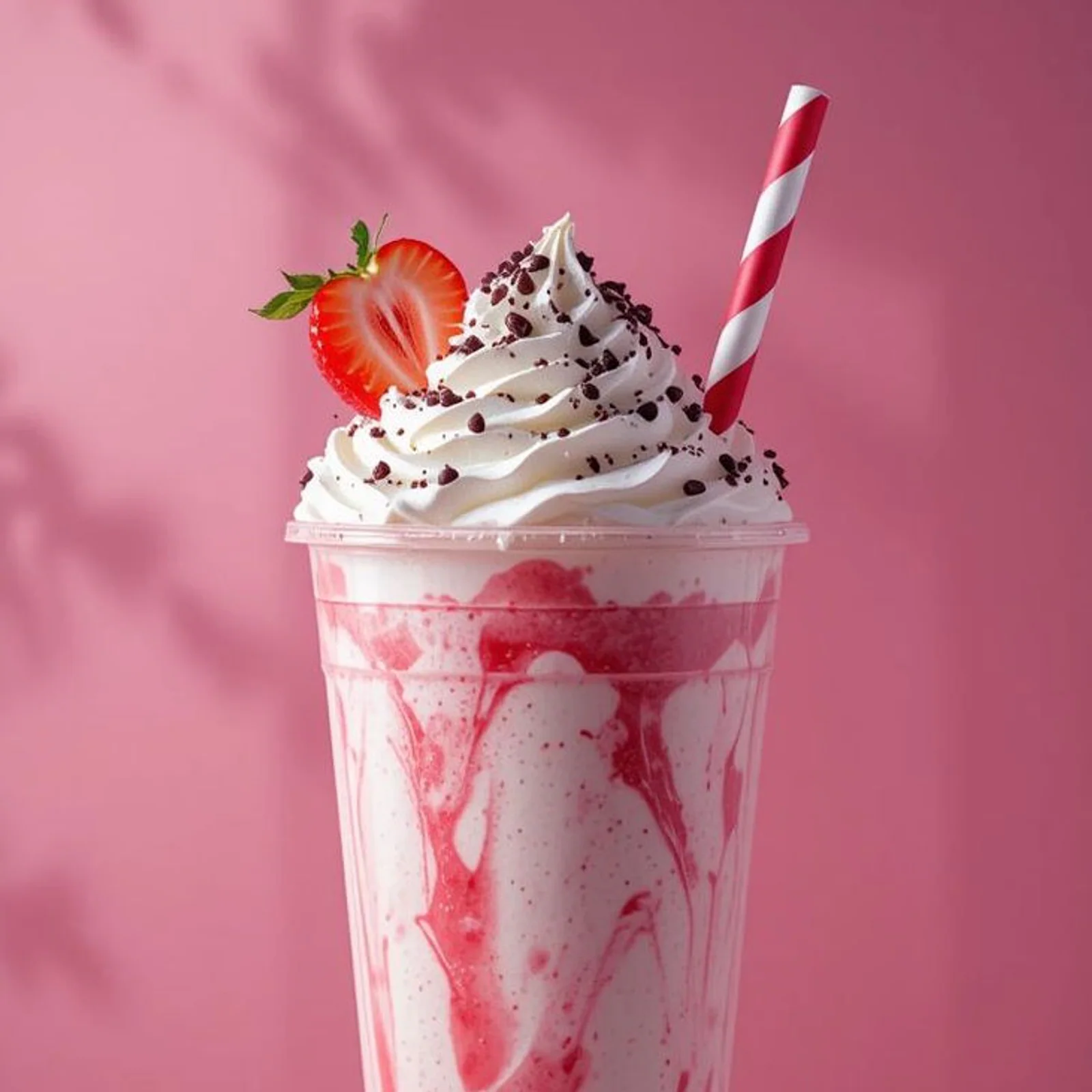 Strawberry Milkshake