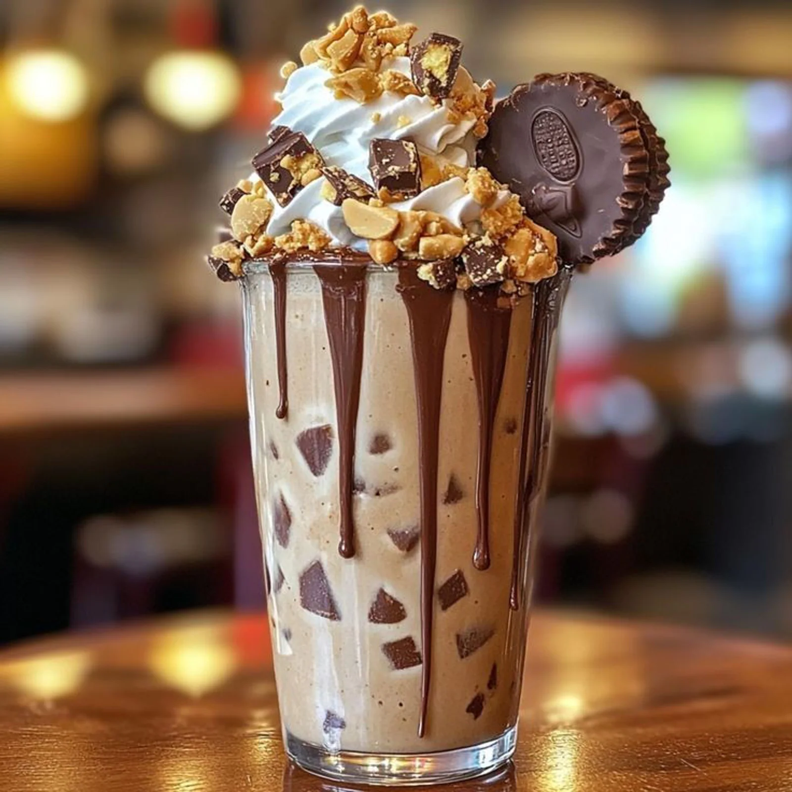 Mars Milkshake