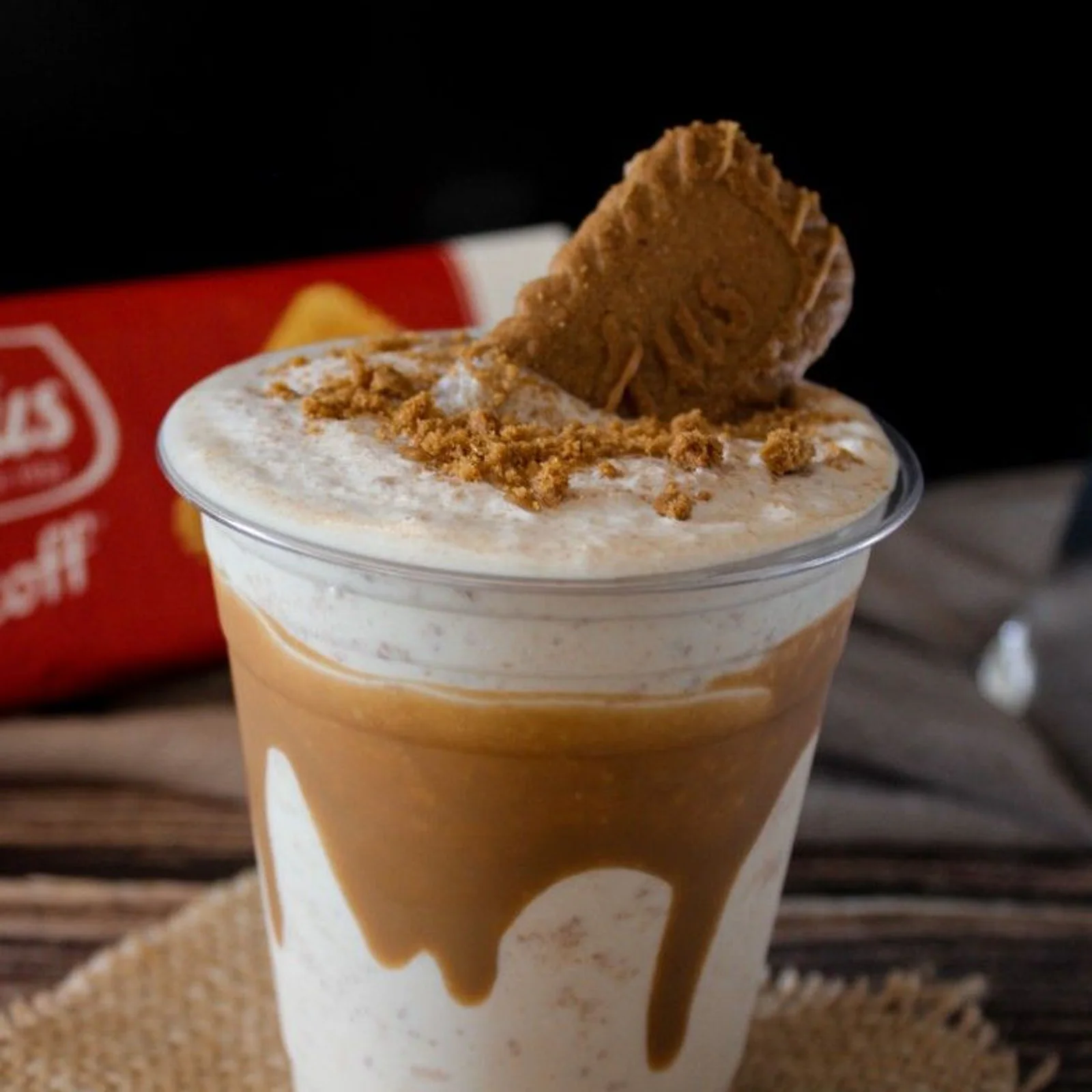 Lotus Frappuccino