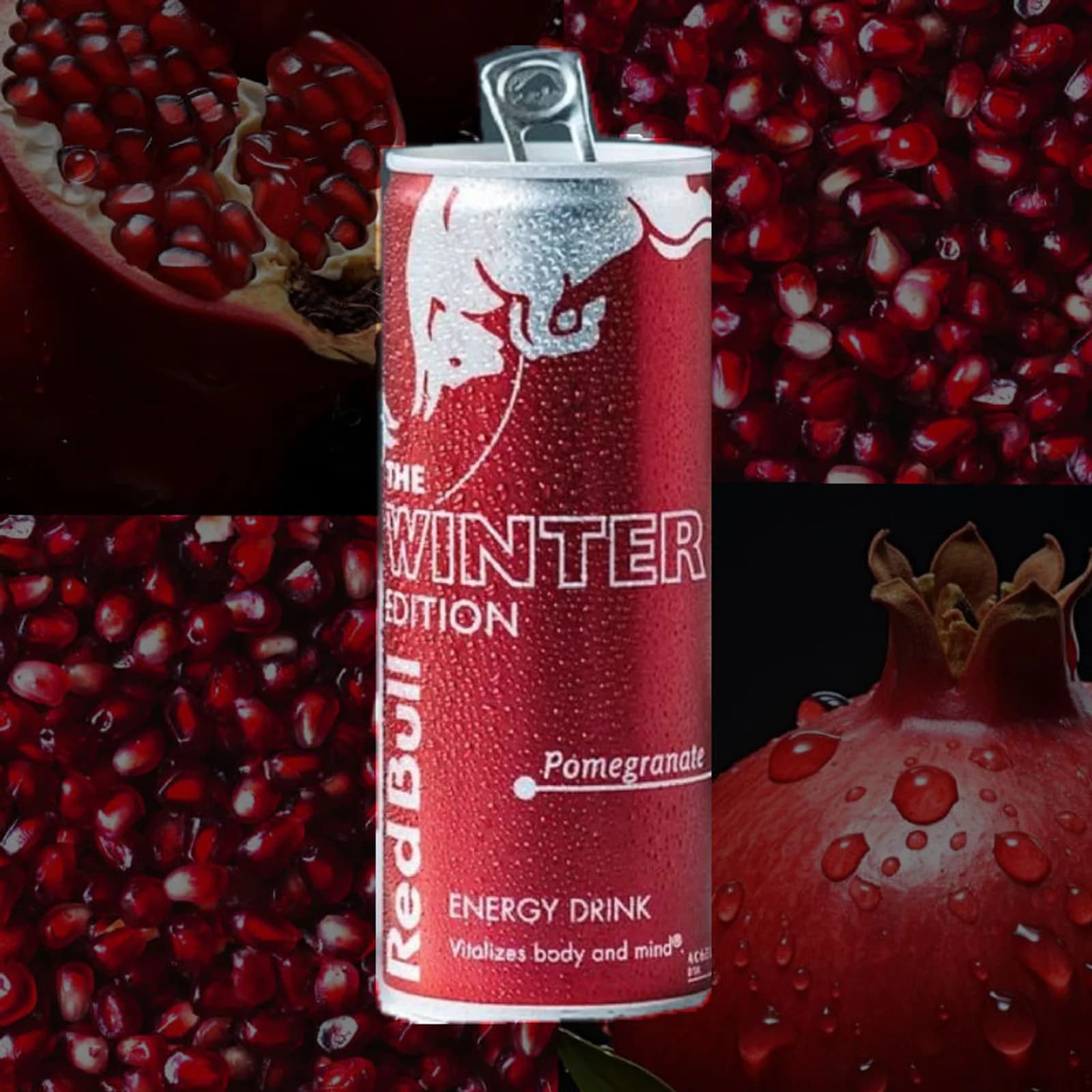 Pomegranate Redbull