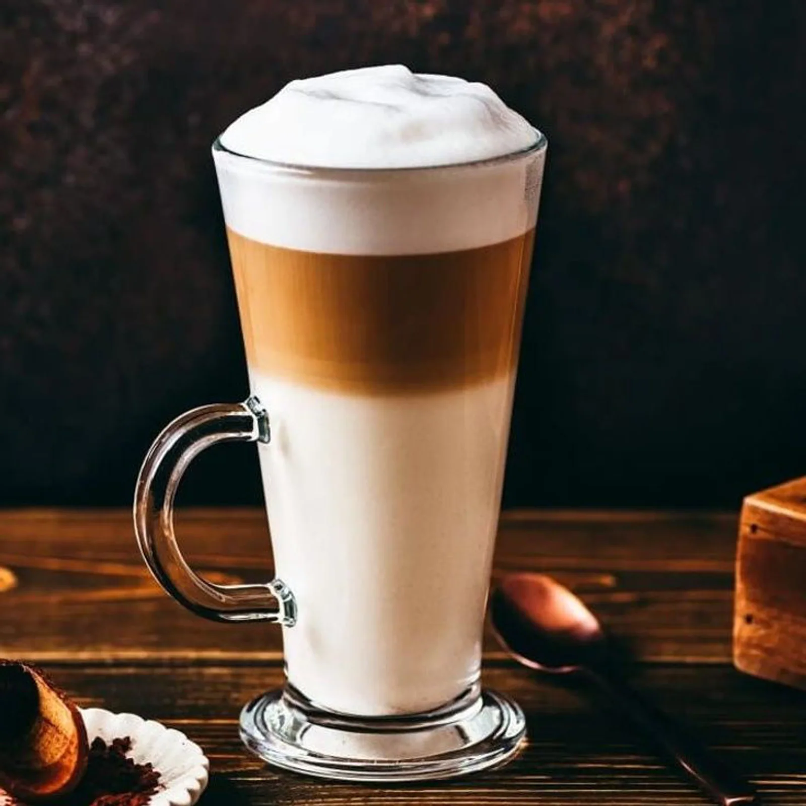 lce macchiato