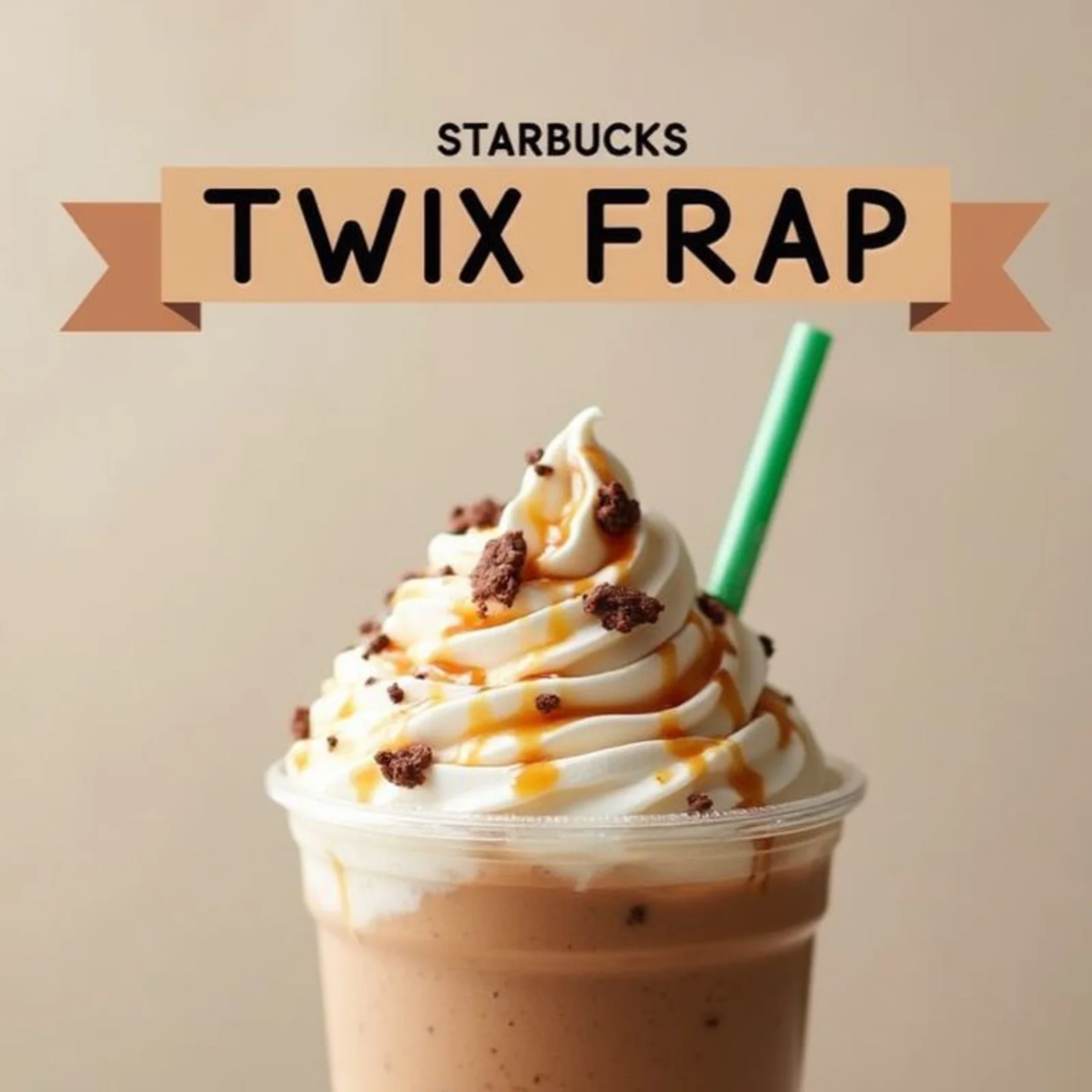 Twix  Frappuccino