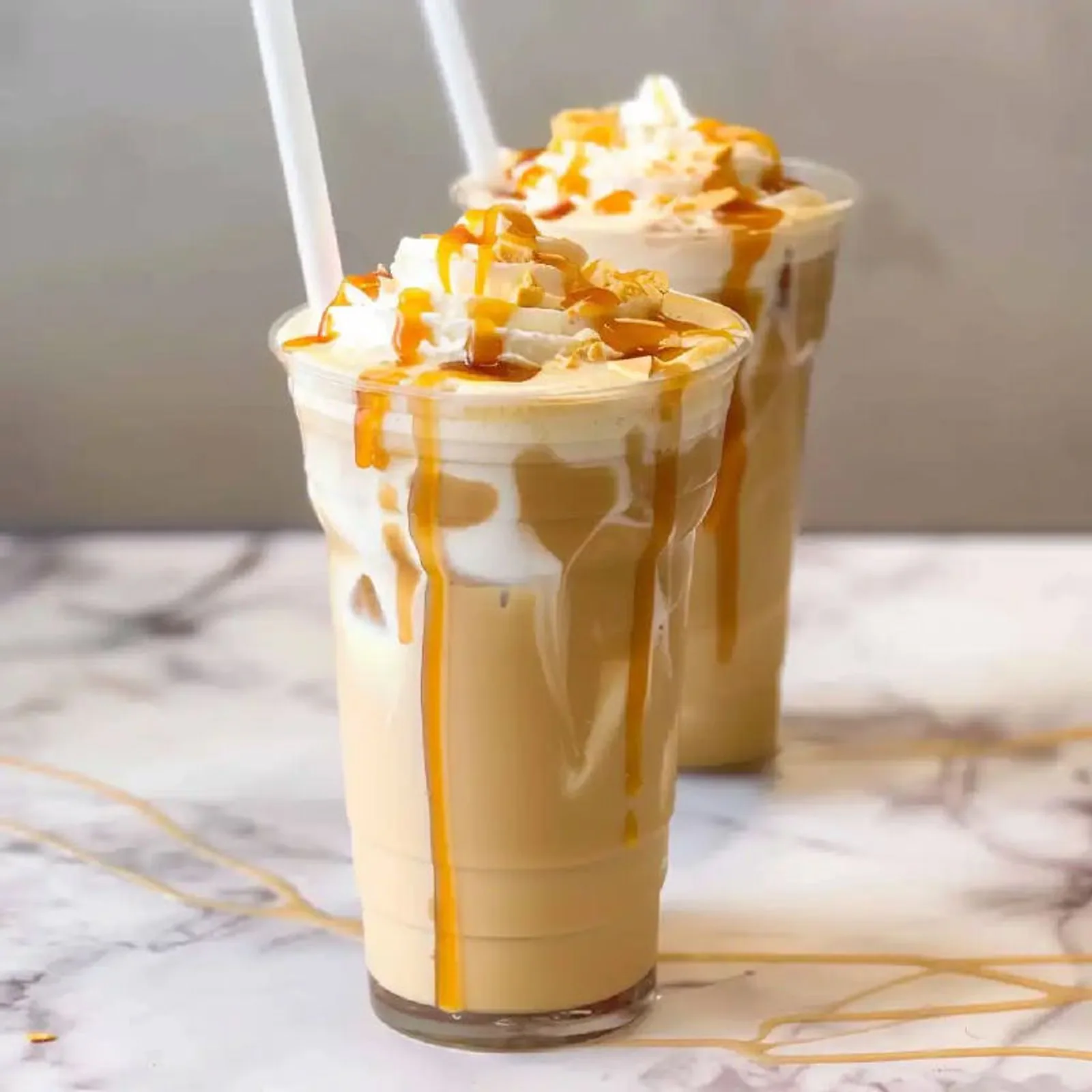 Caramel Ice Latte