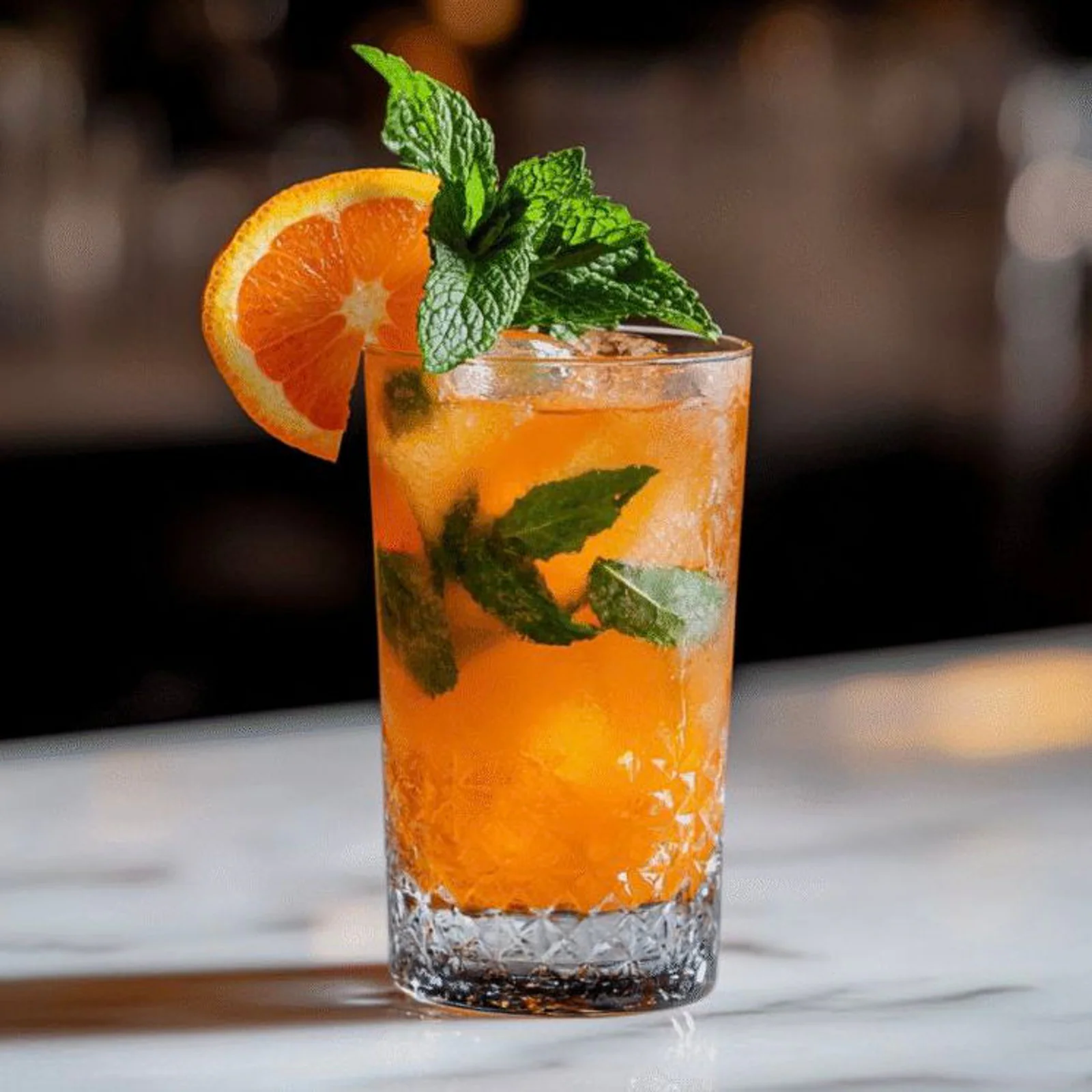 Orange Mojito