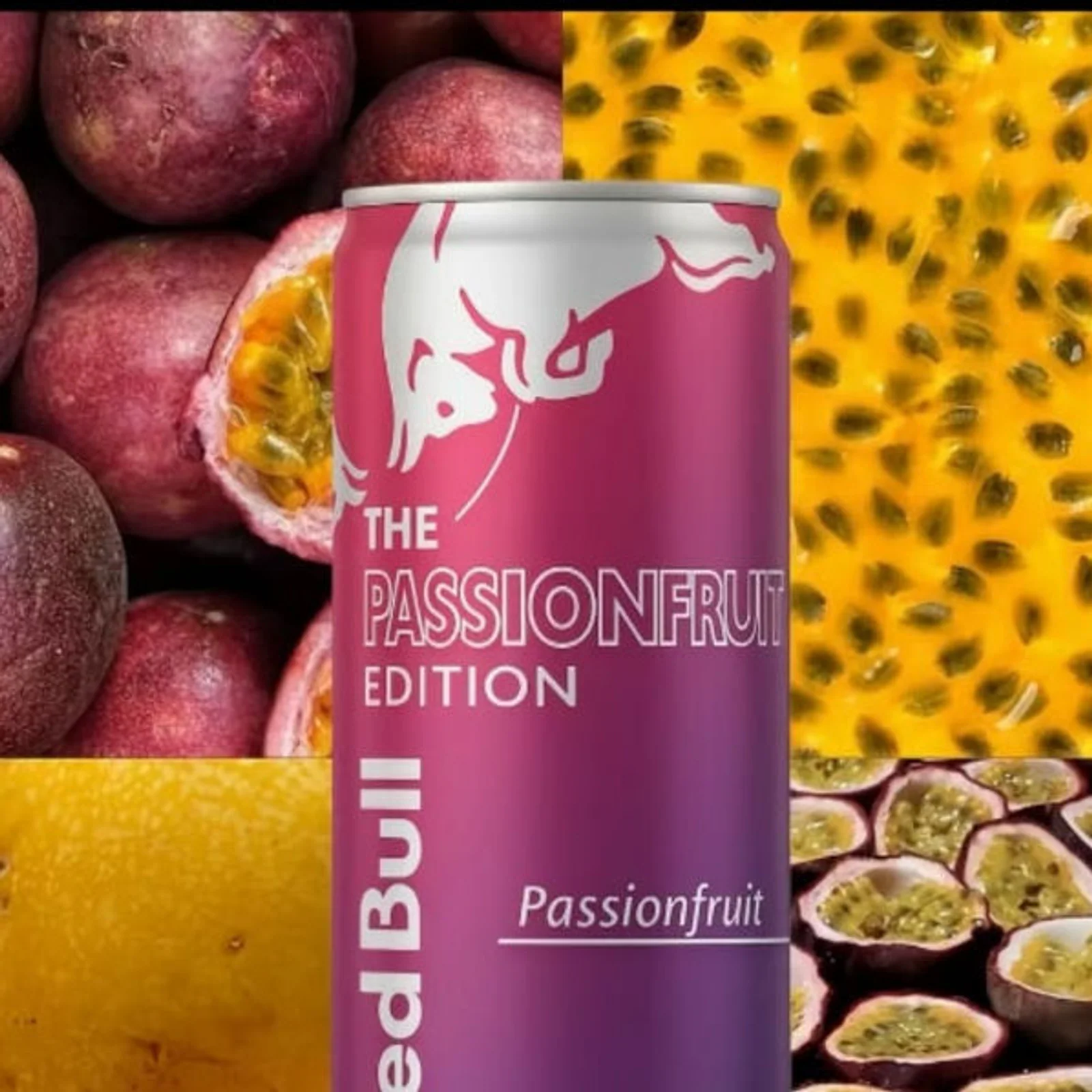 Passion Fruit Redbull