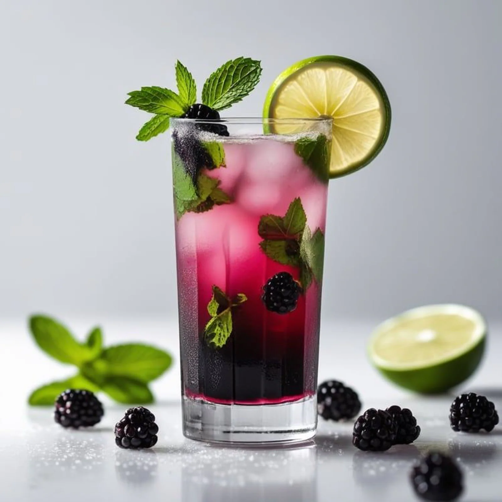 Black Berry Mojito
